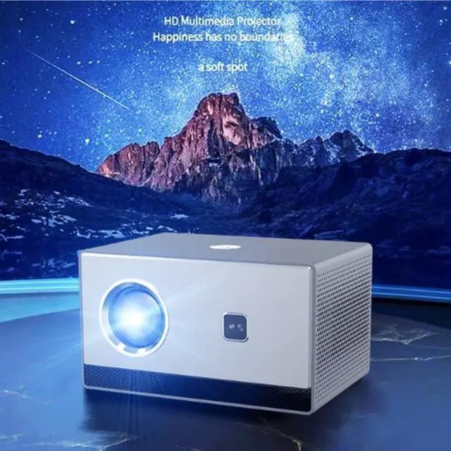 Main image of Home Projector 4K High Definition 1080P Office Wall Mounted Cinema Level