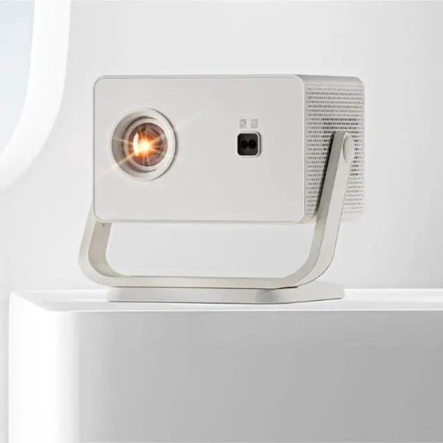 Alt view image 4 of 6 - Portable Projector 4K High Definition 1080P Autofocus Intelligent Home