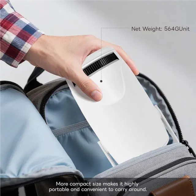 Alt view image 7 of 7 - High Definition Smart Projector for Home Use