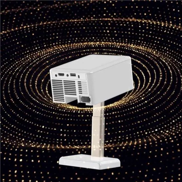 Alt view image 5 of 7 - Projector Screen Projection High Definition Portable 1080P