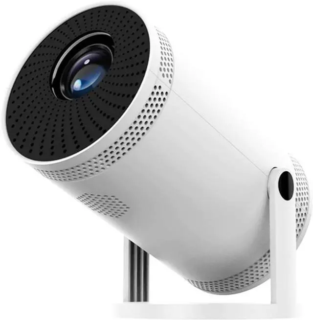 Main image of Mini Projector, Home Projector 4K 1280*720P HDMI 180°flexible BT5.0 Video Cinema Outdoor Portable ,Indoor & Outdoor Use