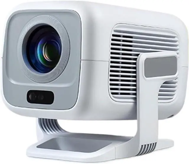 Main image of Mini Projector, HD Projector Native 1080P Support 4K WIFI6 BT5.4 Mini Portable Led Home Theater Video ,Indoor & Outdoor Use
