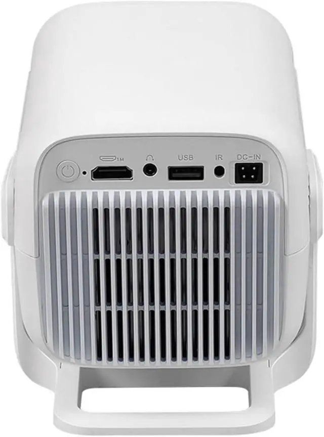 Alt view image 2 of 6 - Mini Projector, 4K 1080P LED Projector Auto WIFI6 BT5.4 Portable Home Theater ,Indoor & Outdoor Use