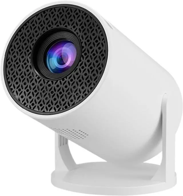 Main image of Mini Projector, Smart Projector With Wifi And BluetoothPortable 720P 4K Support, Auto Keystone, 180 Degree Rotation ,Indoor & Outdoor Use