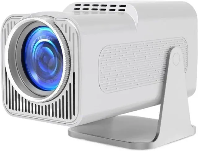 Main image of Mini Projector, Smart Projector MINI Portable Home Cinema WiFi6 400ANSI BT5.0 Remote Control Projection 1080P ,Indoor & Outdoor Use
