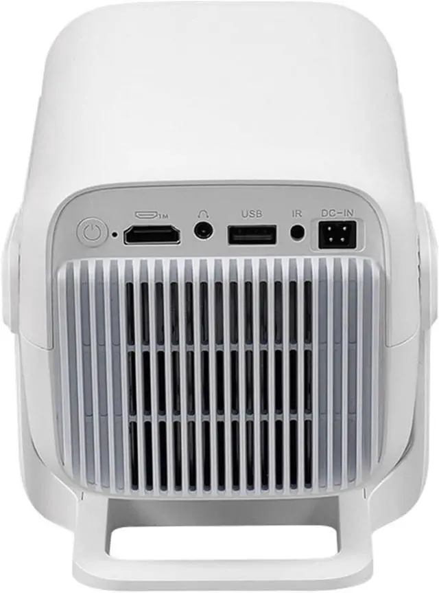 Alt view image 2 of 5 - Mini Projector, Projector 450ANSI Auto & Keystone Smart TV Home Cinema for Movie Home Outdoor
