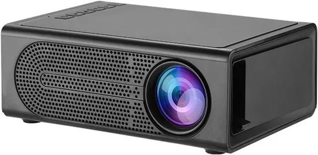 Main image of Mini Projector, 4K Full HD Projector Home Theater WiFi Portable Samrt TV Cinema for Movie Home Outdoor