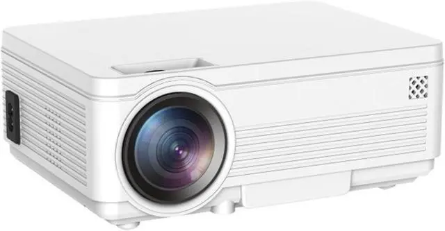 Main image of Mini Projector, Projector, 4K 1080P Wireless Portable , HDMI & USB, Home Theater ,Indoor & Outdoor Use