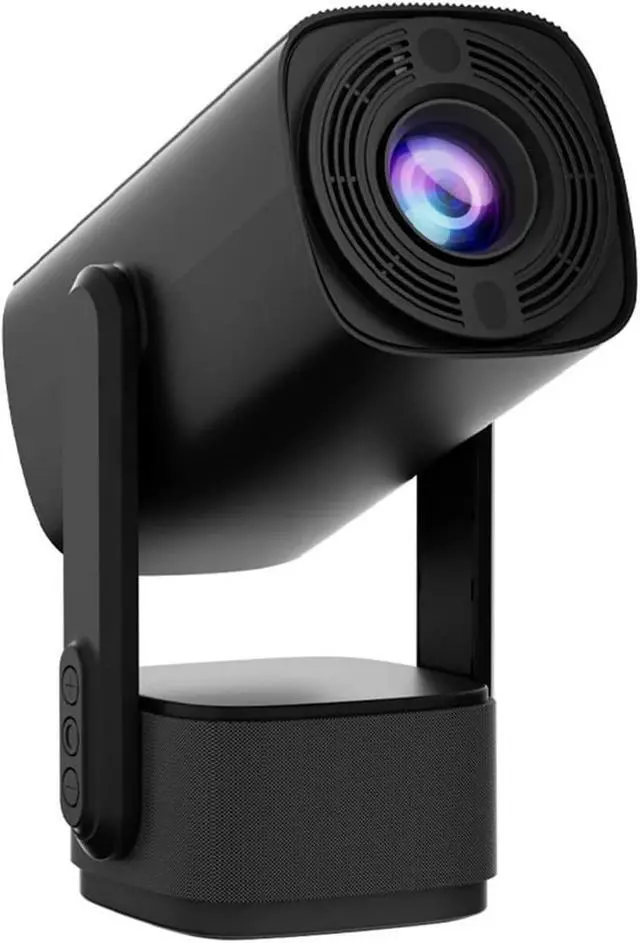 Alt view image 2 of 5 - Mini Projector, Projector 4K HD Bluetooth for Cinema Outdoor Proyector With RGB Light Speaker ,Indoor & Outdoor Use