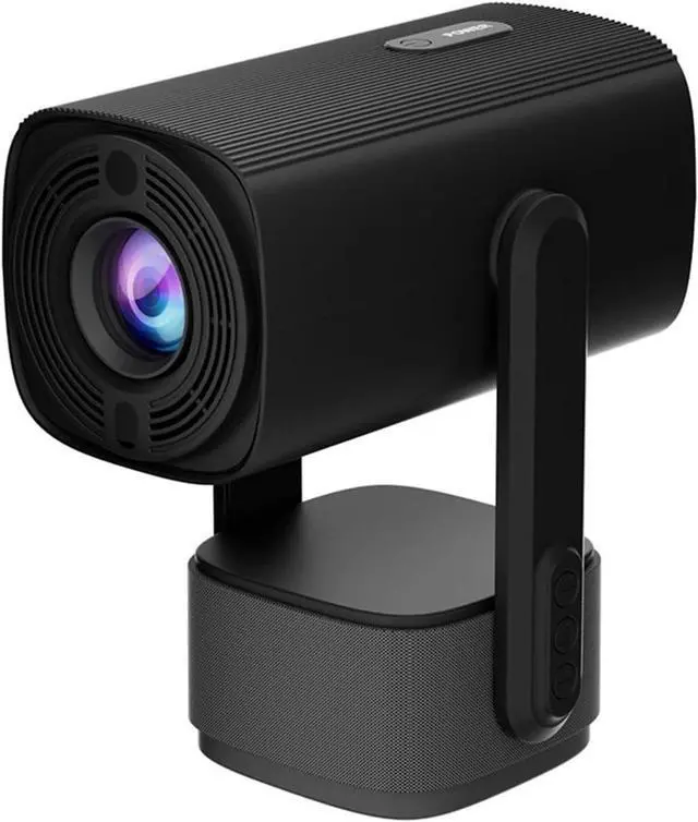 Main image of Mini Projector, Projector 4K HD Bluetooth for Cinema Outdoor Proyector With RGB Light Speaker ,Indoor & Outdoor Use