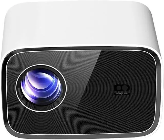 Alt view image 2 of 7 - Mini Projector, 1080P 800Ansi Mini Projector Auto Projecteur 4K Video Home Theater Portable Beamer ,Indoor & Outdoor Use