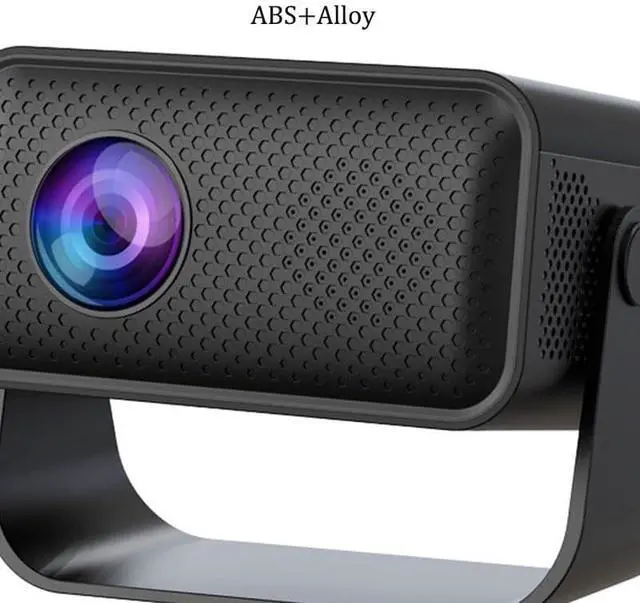 Alt view image 4 of 5 - Wireless Multi Screen Projector Home Bedroom High Definition 720P for Clear Picture Quality