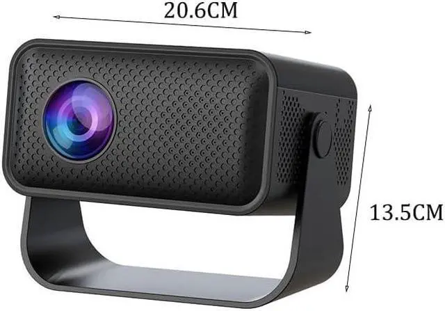 Alt view image 5 of 5 - Wireless Multi Screen Projector Home Bedroom High Definition 720P for Clear Picture Quality