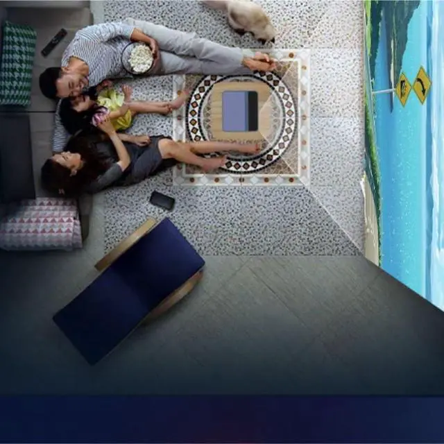 Alt view image 3 of 6 - Ultra Clear 4K Projector Home Screen Projection Portable for Meetings Automatic Focusing