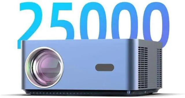Alt view image 4 of 6 - Ultra Clear 4K Projector Home Screen Projection Portable for Meetings Automatic Focusing