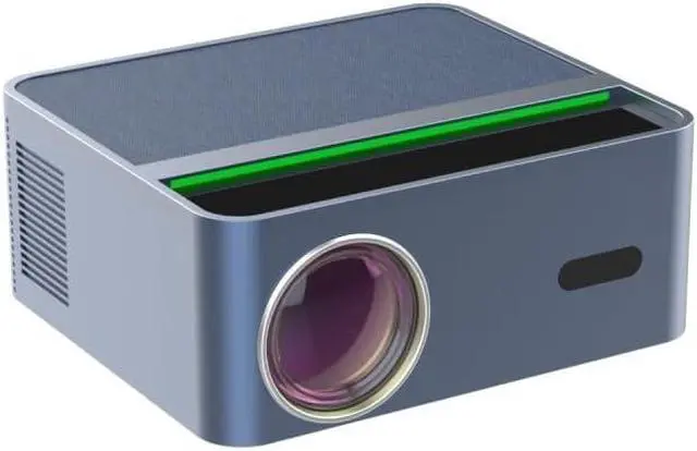 Alt view image 5 of 6 - Ultra Clear 4K Projector Home Screen Projection Portable for Meetings Automatic Focusing