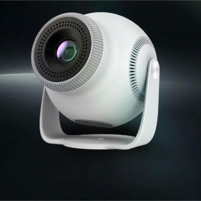 Alt view image 3 of 7 - Home Projector with 1080P Auto Calibration Portable