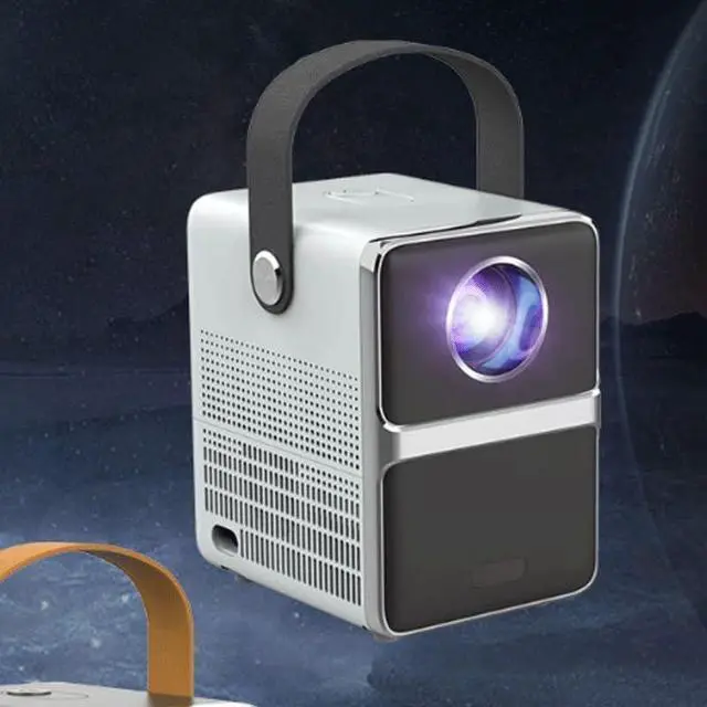 Alt view image 2 of 7 - High Definition Portable Open Frame V2 Projector for Home Bedrooms Dormitories Theaters