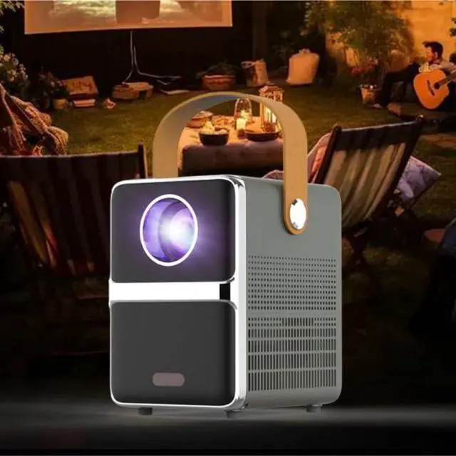 Alt view image 3 of 7 - High Definition Portable Open Frame V2 Projector for Home Bedrooms Dormitories Theaters