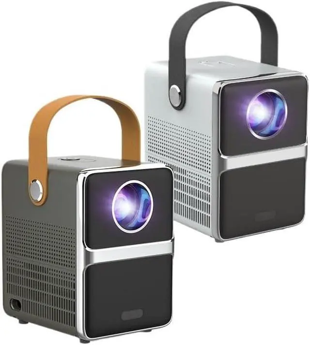 Alt view image 6 of 7 - High Definition Portable Open Frame V2 Projector for Home Bedrooms Dormitories Theaters