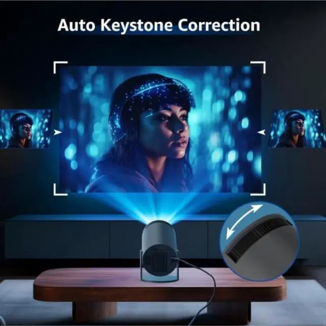 Alt view image 2 of 6 - Projector High Definition Cinema Projection Screen for Leisure Entertainment