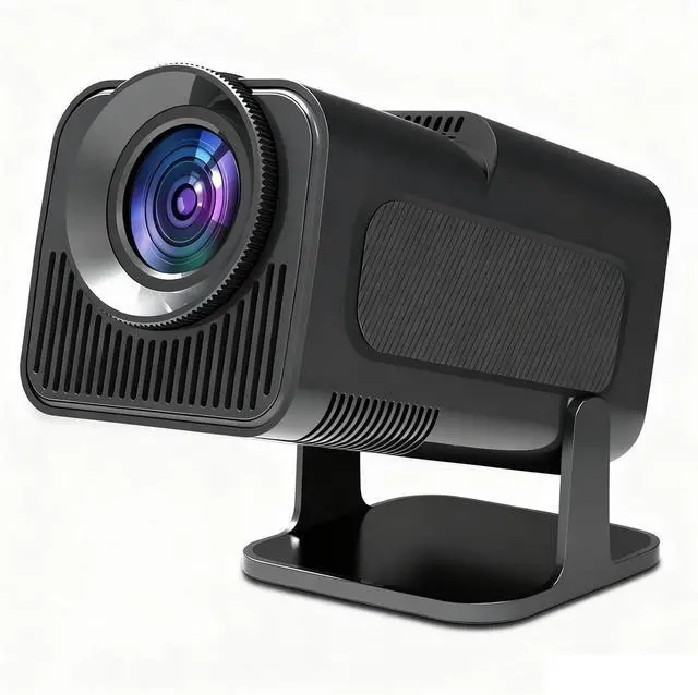 Main image of Mini Projector, 4K Projector Native 1080P 390ANSI HY320 Dual Wifi6 BT5.0 1920*1080P Cinema Portable Projetor ,Indoor & Outdoor Use