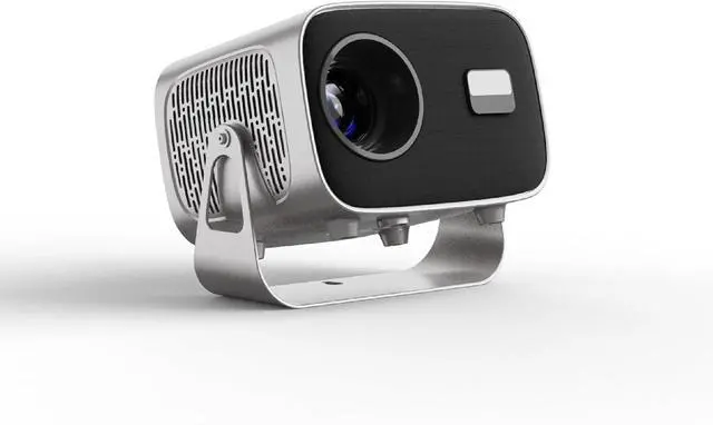 Alt view image 2 of 5 - LED Smart A2 Proyector 1080P HD Home Theater Projector with Netflix Support Voice Control Home Cinema Theater