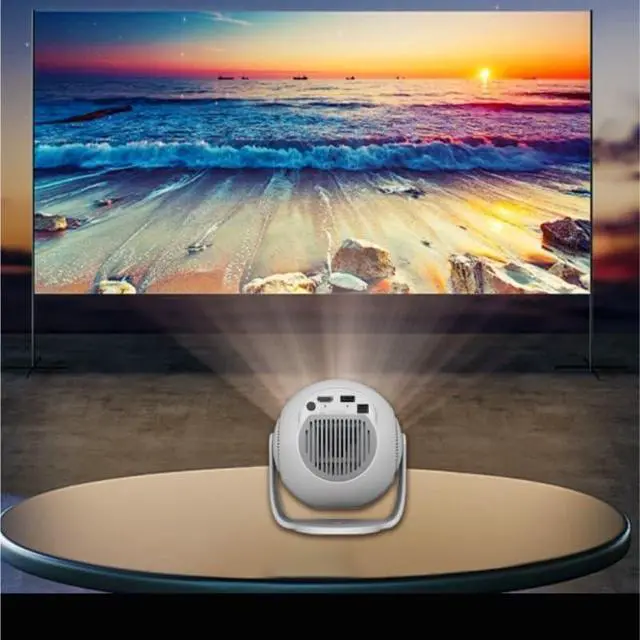 Alt view image 6 of 7 - Home Projector with 1080P Auto Calibration Portable