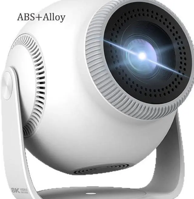 Alt view image 7 of 7 - Home Projector with 1080P Auto Calibration Portable