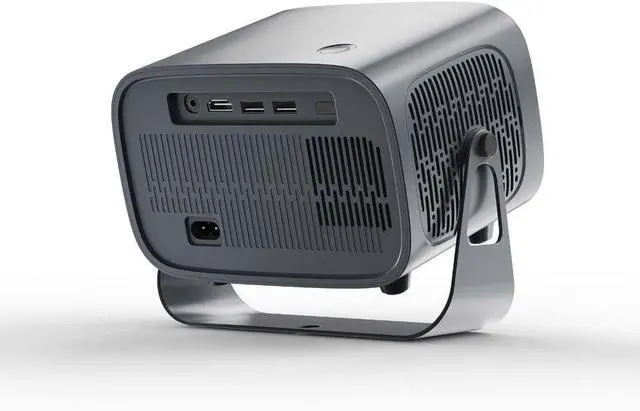 Alt view image 3 of 5 - LED Smart A2 Proyector 1080P HD Home Theater Projector with Netflix Support Voice Control Home Cinema Theater