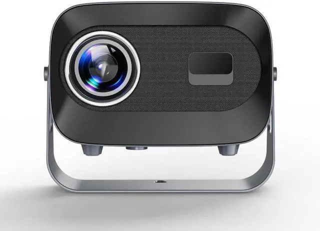 Alt view image 4 of 5 - LED Smart A2 Proyector 1080P HD Home Theater Projector with Netflix Support Voice Control Home Cinema Theater