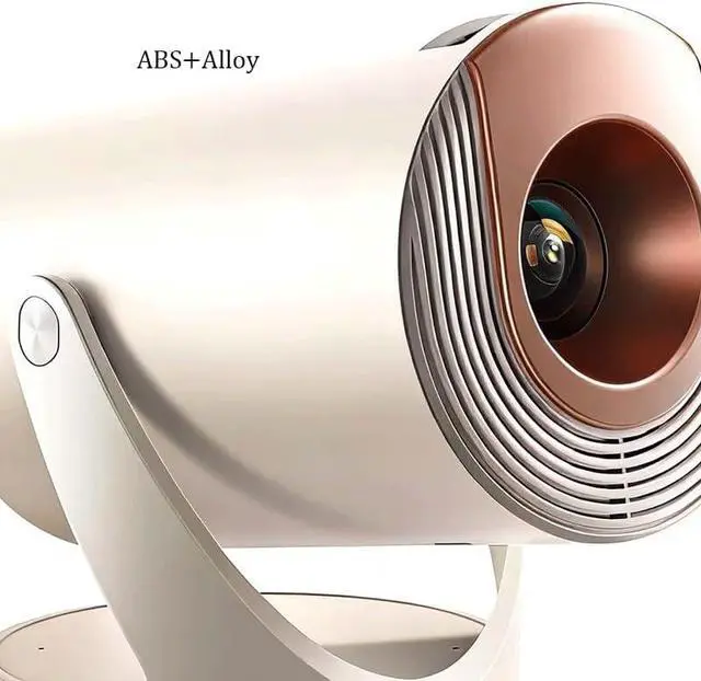 Alt view image 7 of 7 - LED Projector Home Ultra Portable