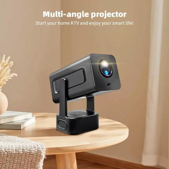 Alt view image 2 of 7 - Home Projector with High Definition Intelligent Theater System