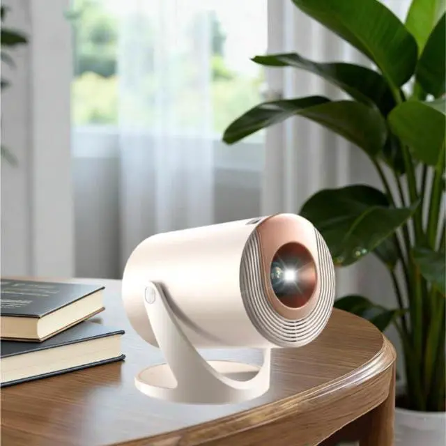 Alt view image 2 of 7 - LED Projector Home Ultra Portable