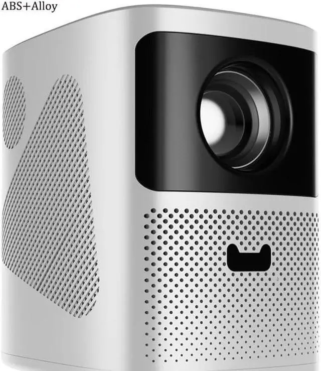 Alt view image 4 of 5 - Projector for Home Use with 1080p Ultra Clear Wireless Automatic Focusing Function