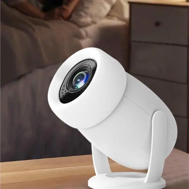 Alt view image 2 of 7 - Home 1080P Resolution Wireless Shared Screen Office Projection Projector