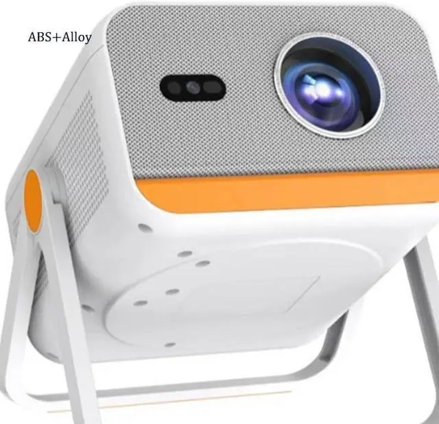Alt view image 6 of 6 - High Definition Intelligent Projector for Living Room Wall Projection Portable