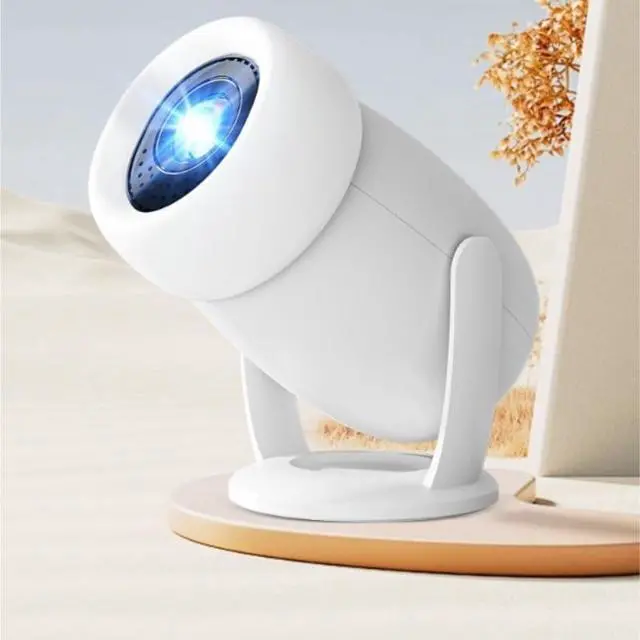 Alt view image 4 of 7 - Home 1080P Resolution Wireless Shared Screen Office Projection Projector