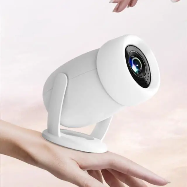 Alt view image 5 of 7 - Home 1080P Resolution Wireless Shared Screen Office Projection Projector