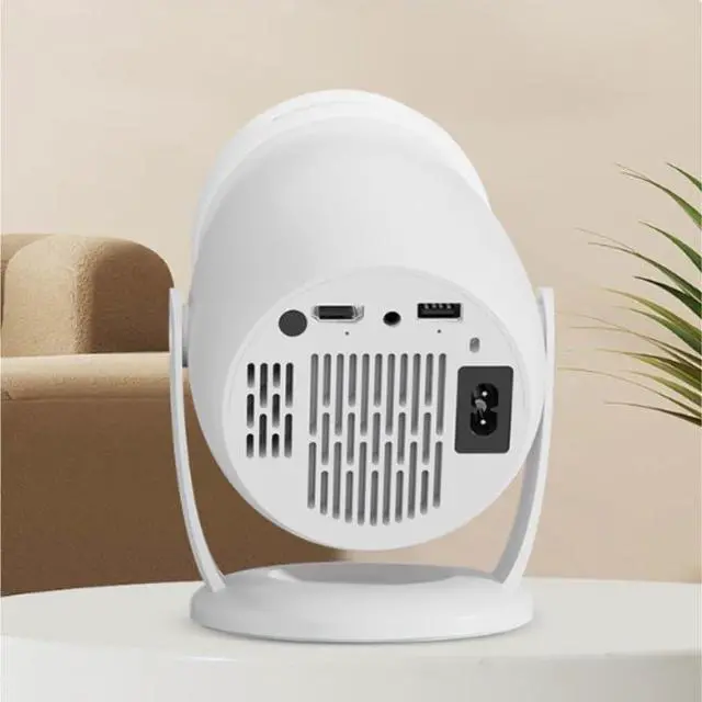 Alt view image 6 of 7 - Home 1080P Resolution Wireless Shared Screen Office Projection Projector