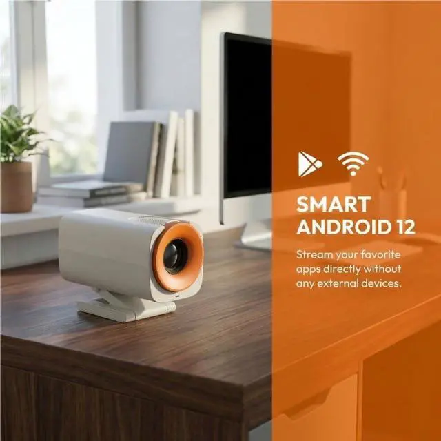 Alt view image 5 of 7 - Home Projection Portable Theater High Definition Intelligent Automatic Focusing