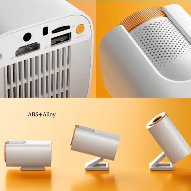 Alt view image 6 of 7 - Home Projection Portable Theater High Definition Intelligent Automatic Focusing
