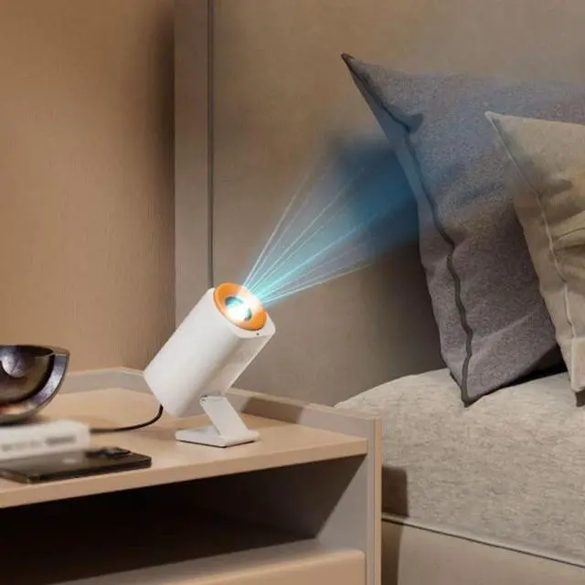 Alt view image 7 of 7 - Home Projection Portable Theater High Definition Intelligent Automatic Focusing