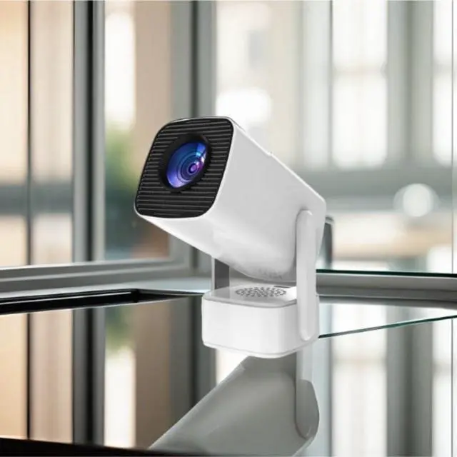 Alt view image 2 of 6 - Home High Definition Projector for Screen Projection in Bedroom Bedside, Dormitory Theater