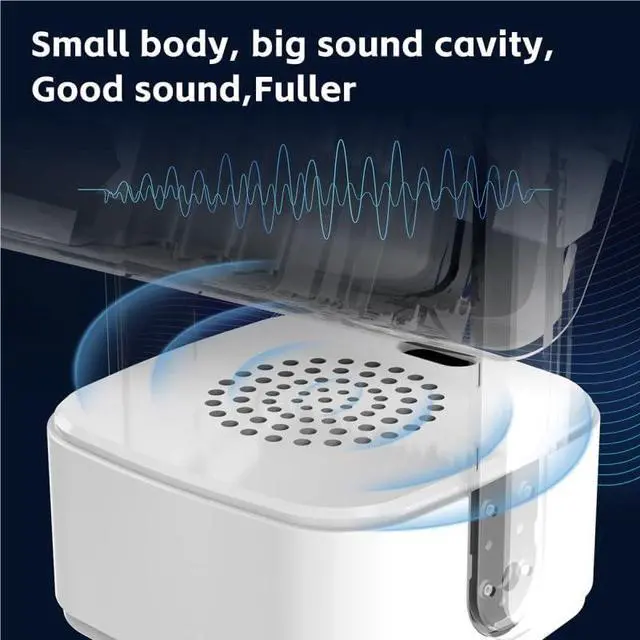 Alt view image 6 of 6 - Home High Definition Projector for Screen Projection in Bedroom Bedside, Dormitory Theater