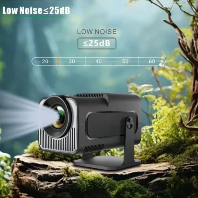 Alt view image 2 of 7 - WWireless Multi Screen Projector Home Portable High Definition