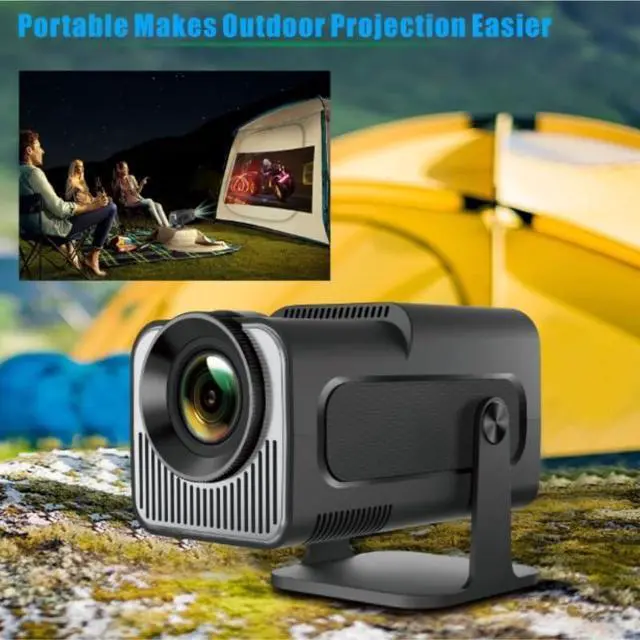 Alt view image 3 of 7 - WWireless Multi Screen Projector Home Portable High Definition