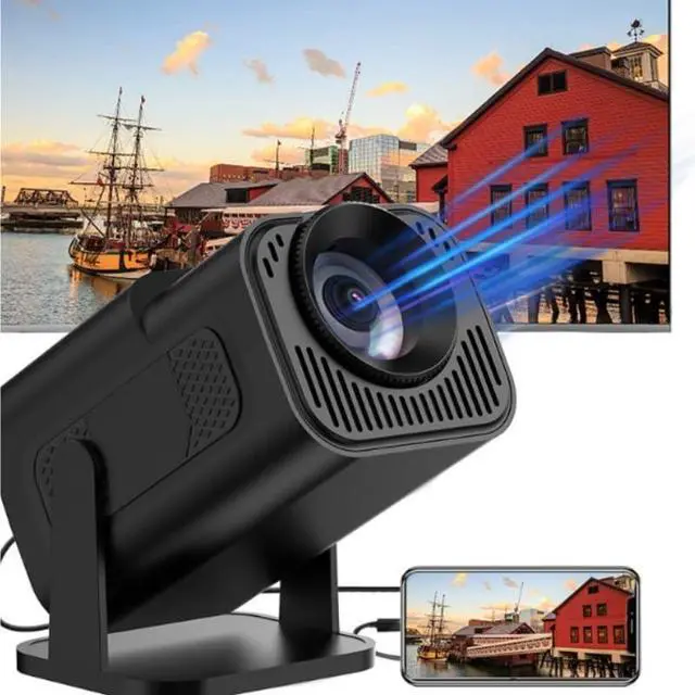 Alt view image 5 of 7 - WWireless Multi Screen Projector Home Portable High Definition