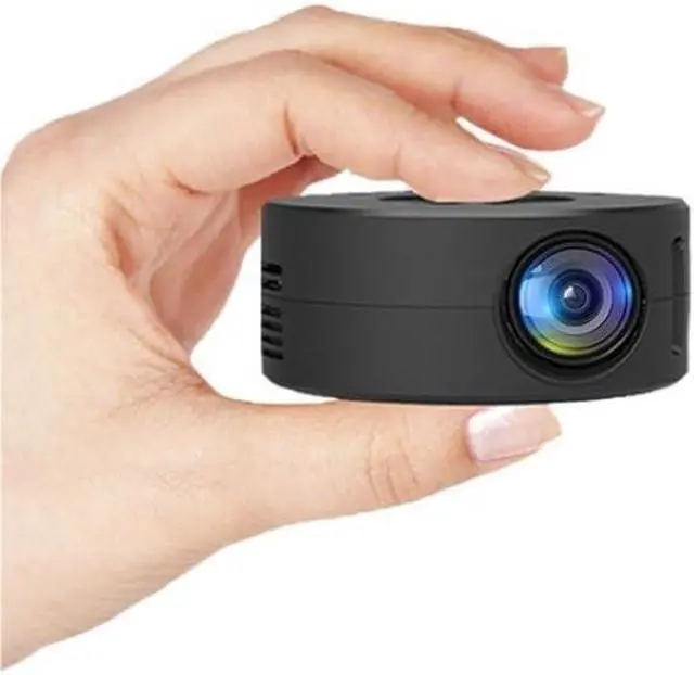 Alt view image 4 of 7 - Home Projector Portable High Definition