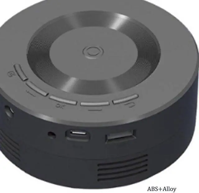 Alt view image 7 of 7 - Home Projector Portable High Definition